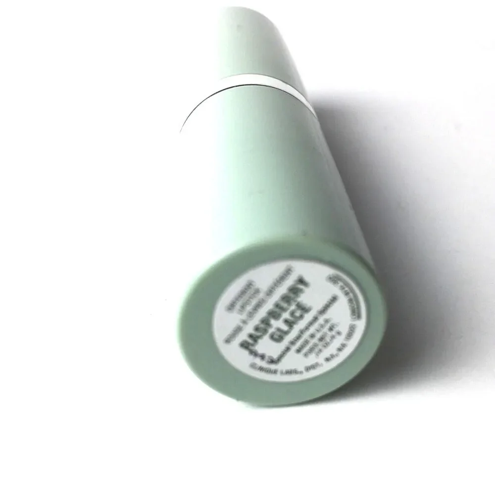 CLINIQUE Different Lipstick Raspberry Glace NEW GWP Green Tube
